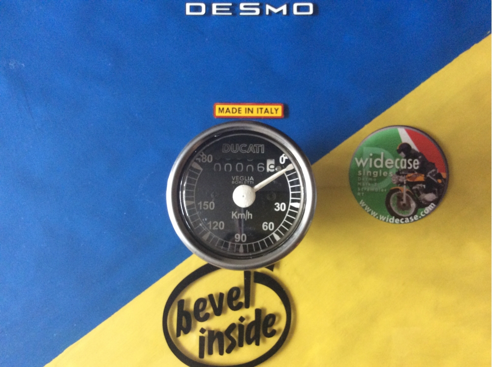 replica speedometer veglia ducati 0-150kmh