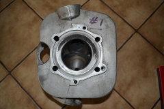 cylinder head, 450 #1