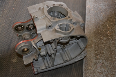 cutaway crankcases