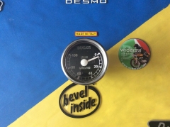 replica tachometer veglia ducati 0-10,000 rpm