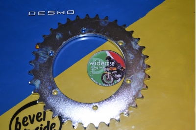 rear wheel sprocket, steel 530chain